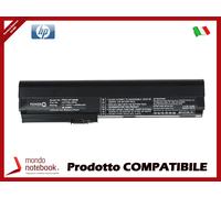 Batteria PowerQ per HP EliteBook 2560p 4400 mAh 11.1V P/N 463309-241 Nero