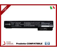Batteria PowerQ per HP EliteBook 8560w 4400 mAh 14.8V P/N 632113-151 Nero