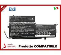 Batteria PowerQ per HP ENVY x360 13-y034cl 4900 mAh 11.4V P/N 6789116-005 Nero
