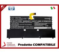 Batteria PowerQ per HP F1D61EA#ABD 4750 mAh 7.7V P/N 843534-121 Nero