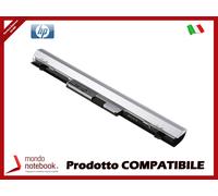Batteria PowerQ per HP Probook 400 2200 mAh 14.8VV P/N 811347-001 Nero