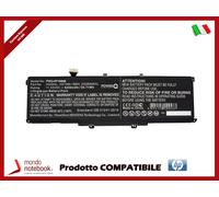 Batteria PowerQ per HP ZBook Studio G5 8200 mAh 11.55V P/N HSTNN-1B8H Nero