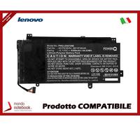 Batteria PowerQ per Lenovo 20DQ001KUS 4300 mAh 15.1V P/N 00HW008 Nero