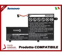 Batteria PowerQ per Lenovo 510S 4000 mAh 11.1V P/N 5B10G78609 Nero