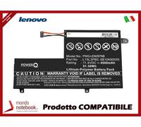 Batteria PowerQ per Lenovo IdeaPad Yoga 520-14IKBR 520-14IKBR - 4500mAh 11.4V V2