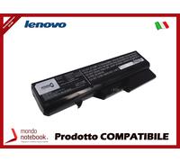 Batteria PowerQ per Lenovo IdeaPad B470 6600 mAh 11.1V P/N 121000935 Nero