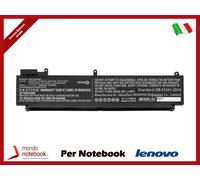 Batteria PowerQ per Lenovo T460s-2MCD 2000 mAh 11.4V P/N 00HW022 Nero