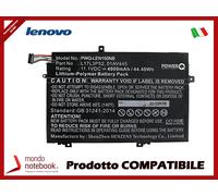 Batteria PowerQ per Lenovo ThinkPad E485 4000 mAh 11.1V P/N 01AV445 Nero