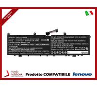 Batteria PowerQ per Lenovo ThinkPad P1 5150 mAh 13.56V P/N 01AY968 Nero