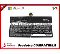 Batteria PowerQ per Microsoft 1724 5050mAh 7.5V P/N DYNR01