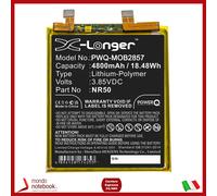 Batteria PowerQ per Motorola Edge 30 PRO 4800mAh 3.85V P/N NR50