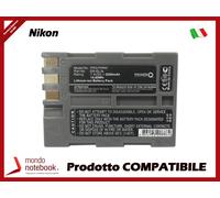 Batteria PowerQ per Nikon D100 2000mAh 7.4V P/N EN-EL3e