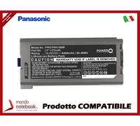 Batteria PowerQ per Panasonic CF-30 8400 mAh 10.65V P/N CF-VZSU1430U Grey