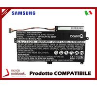 Batteria PowerQ per Samsung 340XAA 3950 mAh 10.8V P/N AA-PBVN3AB Nero