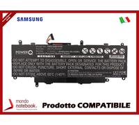 Batteria PowerQ per Samsung Ativ Pro 6540 mAh 7.5V P/N AA-PLZN4NP Nero