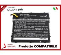 Batteria PowerQ per Samsung Galaxy Tab A 10.1 2016 TD-LTE 7300mAh 3.8V P/N EB-BT