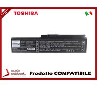 Batteria PowerQ per Toshiba Satellite L700D 4400 mAh 10.8V P/N PA3817U-1BAS Nero