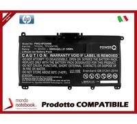 Batteria PowerQ Qualità Premium 11.55V 3600mAh per Notebook HP 14-BW002AU