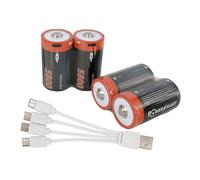 BATTERIA POWERSMART 4x USB D Li-Ion Batteria ricaricabile,Typ C