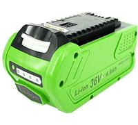 BATTERIA POWERSMART per Greenworks 36V 4000mAh GD40 LM46SPK4