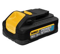 Batteria PowerStack GFN 18V agli ioni di litio da 5,0 Ah per DeWALT DCBP518G-XJ