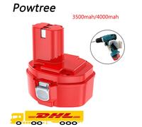Batteria Powtree 3500mAh/4000mah per batteria MAKITA 14.4V Pow Tool PA14,1422,1420,1433, 1434, 1435,6280D 6237D 6337D 8281D 6228D