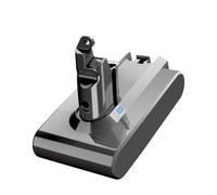 Batteria Powtree 6.0Ah/8.0Ah Compatibile Con Dyson V6 V7 Serie V8 V10 | Batteria sostitutiva for aspirapolvere compatibile con Dyson SV12 DC62 SV11 SV10(V6 6000mAh Battery)