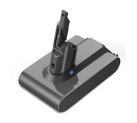 Batteria Powtree 6.0Ah/8.0Ah Compatibile Con Dyson V6 V7 Serie V8 V10 | Batteria sostitutiva for aspirapolvere compatibile con Dyson SV12 DC62 SV11 SV10(V7 6000mAh Battery)