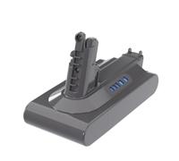 Batteria Powtree 6.0Ah/8.0Ah Compatibile Con Dyson V6 V7 Serie V8 V10 | Batteria sostitutiva for aspirapolvere compatibile con Dyson SV12 DC62 SV11 SV10(V10 6000mAh Battery)
