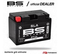 BATTERIA PREATTIVATA PRONTA BS YT12A-BS 12V YTX12A-BS K KYMCO XCITING I S E4 400