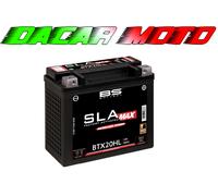 BATTERIA PRECARICATA A GEL BTX20HL HARLEY DAVIDSON FXWG-80 1340 WIDE GLIDE 1981
