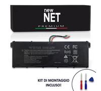 Batteria Premium compatibile Acer Spin 5 SP514-51N 15.4V 4000mAh