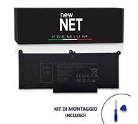 Batteria Premium compatibile con Dell F3YGT 0F3YGT 2X39G DM3WC 8000mAh 7.6V