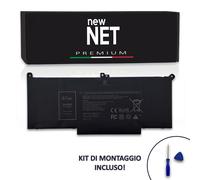 Batteria Premium compatibile con Dell KG7VF V4940 MYJ96 7.6V 8000mAh