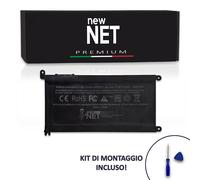 Batteria Premium compatibile con Dell Latitude 11 2-in-1 3390 11.4V 46Wh