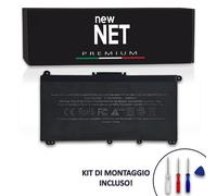 Batteria Premium compatibile con HP 15s-eq1549au 15s-eq1550au 4600mAh