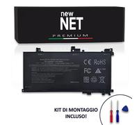 Batteria Premium compatibile con HP OMEN 15-ay034tx 15-ay035tx 15.4V 4500mAh