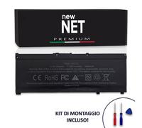 Batteria Premium compatibile con HP OMEN 15-dc1022nl 15-dc1026nl 5300mAh 11.55V