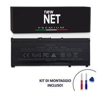 Batteria Premium compatibile con HP OMEN 15-dc1041nl 15-dc1042nl 11.55V 5300mAh