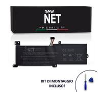 Batteria Premium compatibile con Lenovo IdeaPad S145-15IWL 81S9 7.6V 4900mAh