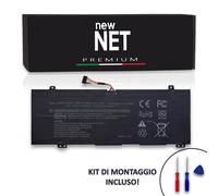 Batteria Premium compatibile con Lenovo L18M4PF4 5B10T09080 3200mAh 15.4V