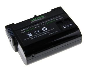 Batteria PREMIUM Maggiorata PATONA EN-EL15 NIKON D7100 D800 D800E D600 2000mA