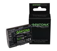Batteria PATONA PREMIUM per Canon LP-E6N EOS 5D 6D 7D MARK IV MARK4 3 MK4 2040mA