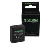 Batteria premium PATONA 1287 decodificata per Olympus BLH-1 OM-D EM-1 EM-1 Mark