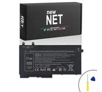 Batteria Premium R8D7N [11,4V 4470mAh] compatibile con Dell Latitude 5400