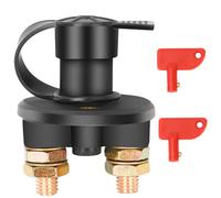 Batteria Principale Interruttore 12V / 24V Staccabatteria Marino Cut off