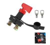 Batteria Principale Interruttore, Interruttora di Disconnessione Batteria 12V 150A, Staccabatteria Isolatore con Chiavi per Auto, Barca, Camion, Interruttore Principale Resistente alle