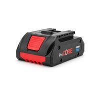 Batteria professionale 18 V 6,0 Ah, compatibile con Bosch Pro Core