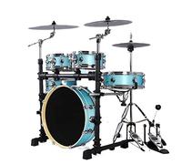 Batteria professionale a percussione per adulti principianti - ideale per imparare e fare pratica