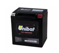 BATTERIA CX SERIES UNIBAT CX30L = CIX30L-BS 30AH 12V SPUNTO 510 AMPERE